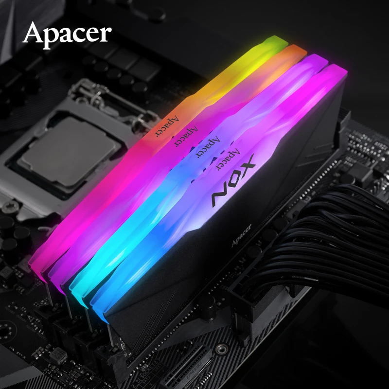 Оперативная память apacer ddr4 8gb ah4u08g32c28ynbaa. N o x r v m. 8gb ddr4 3200mhz apacer nox rgb black. Apacer 8 гб ddr4 3200 мгц cl16. Apacer nox rgb.