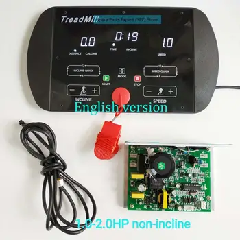 

Universal Treadmill Circuit board Treadmill Console display Treadmill motor control board controller 1HP-2.0HP/1HP-4.0HP motor