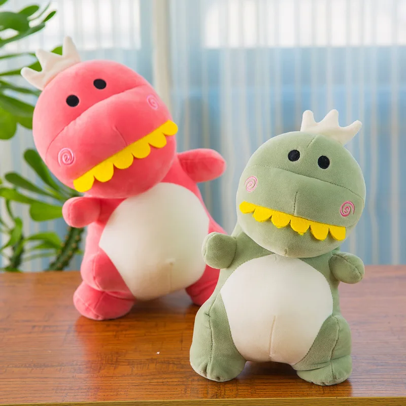 

Software Little Dinosaur Doll Plush Toys Creative T-Rex Doll Scissors Gift
