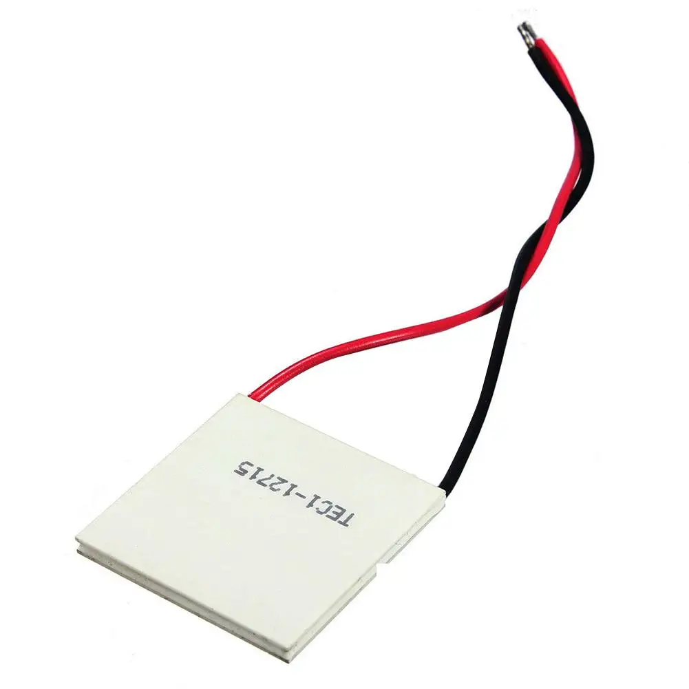 40 мм TEC1 12715 12V/15A радиатор Термоэлектрический охладитель охлаждающая пластина