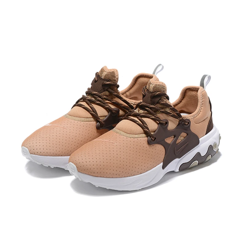 Nike REACT PRESTO спортивная обувь для мужчин спортивные уличные кроссовки удобные дышащие