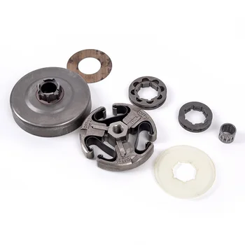 

3/8 7T 8T Rim Sprocket Clutch Drum Kit For Husqvarna 268 272 6 50153591Chainsaw