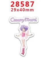28587 30 шт мультяшный персонаж плоское украшение из смолы PR 25856 - Цвет: 28587