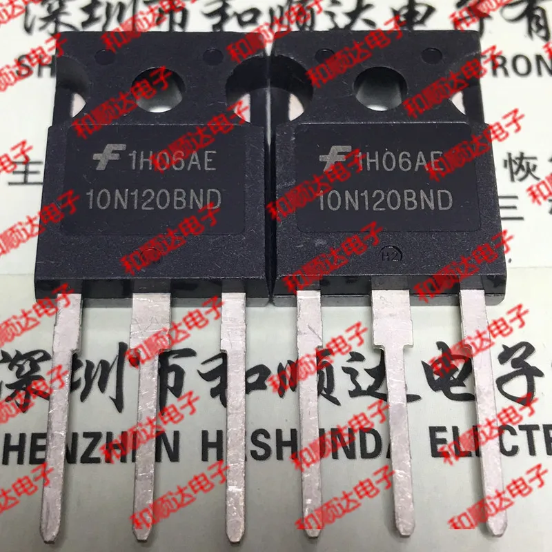 10 шт./лот HGTG10N120BND 10N120BND бренд место для того, чтобы-247