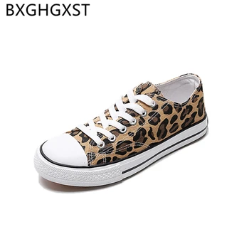 

skateboard shoes high fashion Leopard casual shoes men 2020 vulcanized Breathable flat canvas shoes men summer кросовки мужские