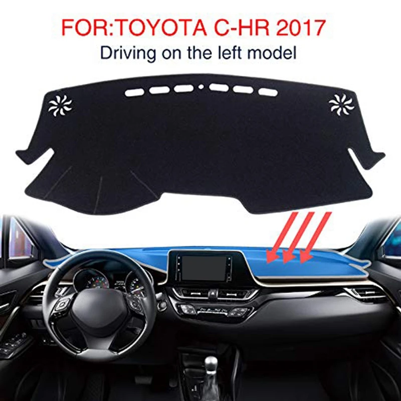 Солнцезащитное одеяло для Toyota C-Hr Chr приборной панели автомобиля