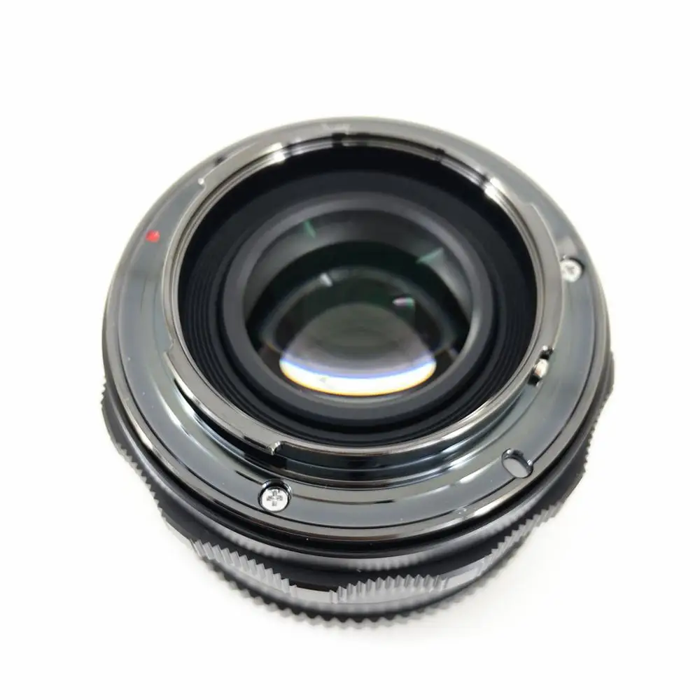 Объектив Kaxinda 35 мм f/1,2 ручной EF-M для Canon EOS M M2 M3 M5 M6 Mark II M10 M50 M100 M200 беззеркальная камера 35 F1.2
