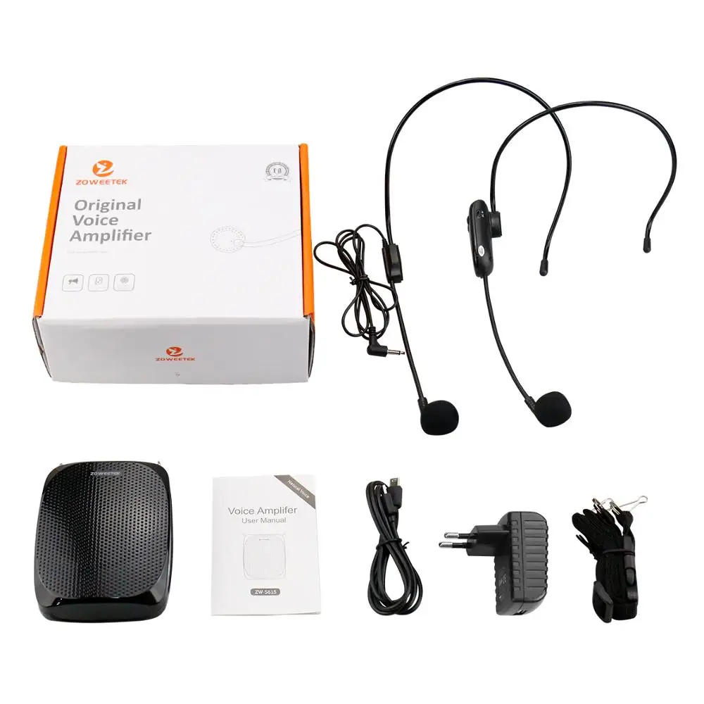 Zoweetek Original Wireless Portable UHF Mini Audio