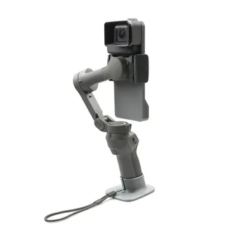 

for gopro 5 6 7 & osmo Action camera mount Osmo 3 adapter Switch board Balance Clump Weight bracket for dji Osmo 3 mobile gimbal