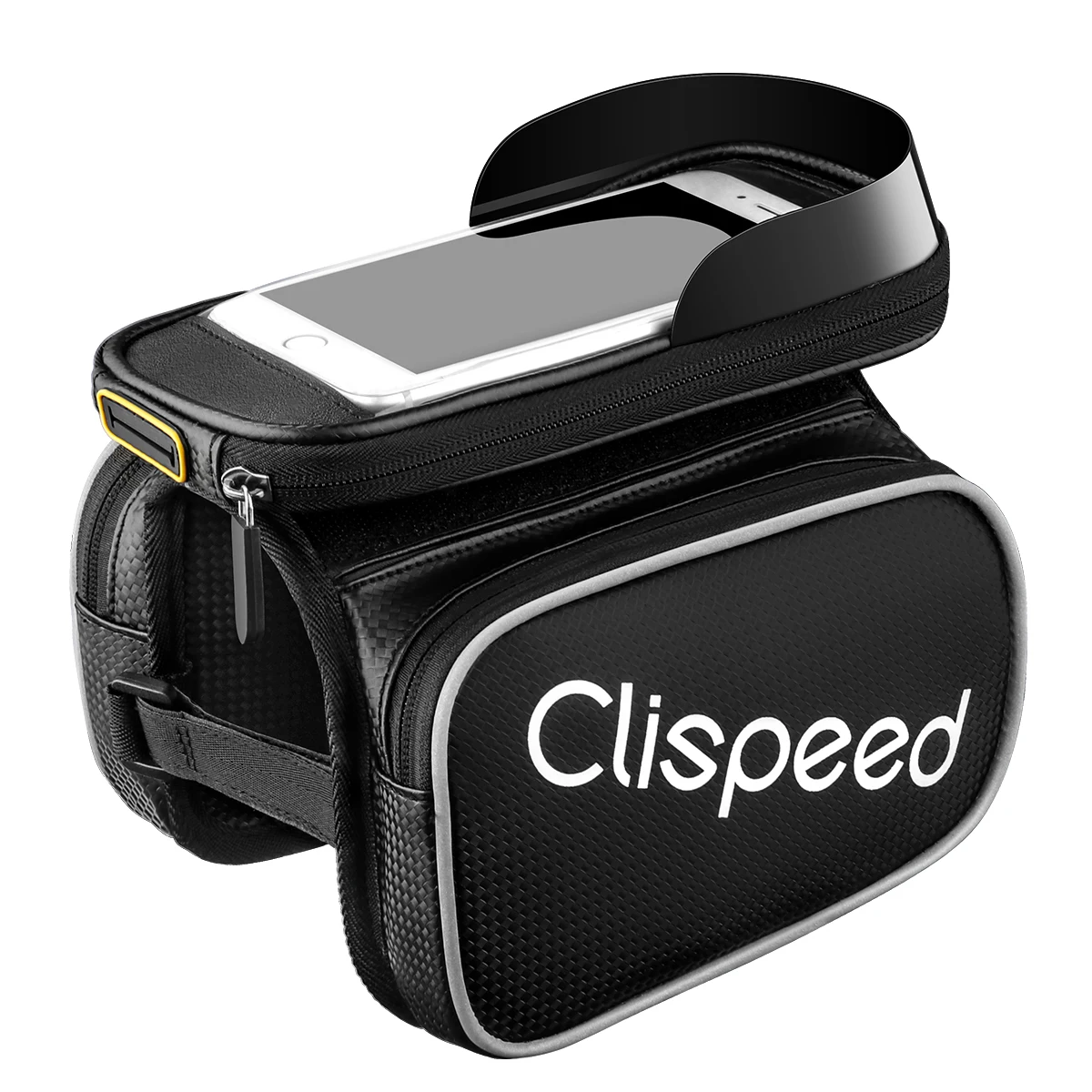 Clispeed велосипедная сумка высокого качества сумка на руль сумка на велосипедную раму для Велосипедный мотоцикл