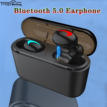 

Bluetooth 5.0 Earphone TWS Wireless Headphone In Ear Sports Earbuds Gaming Headset With Mic Charging Box for Honor/Huawei/Xiaomi