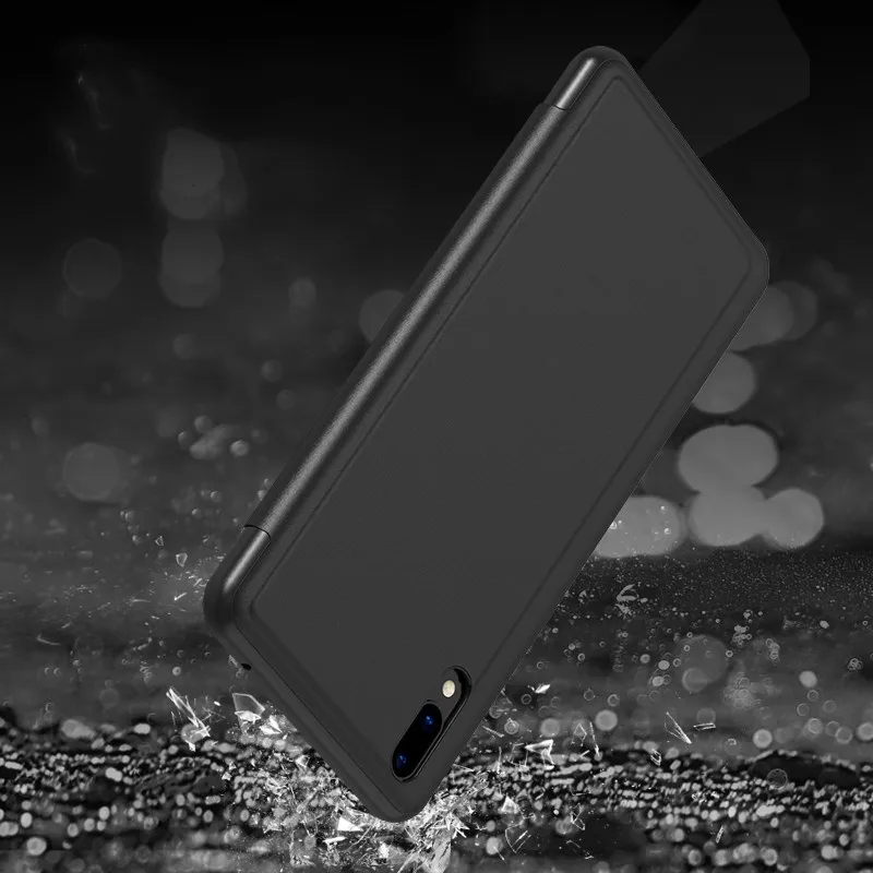 Для huawei mate 30 Pro mate 30 Lite чехол-книжка зеркальный кожаный смарт-чехол для huawei Nova 5 T 5 T 5i Pro P20 Lite чехол для телефона