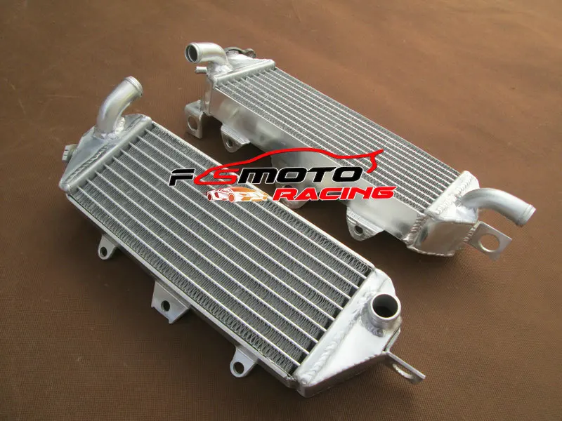 L& R алюминиевый радиатор для kawasaki kx250 kx 250 1985 1986 85 86