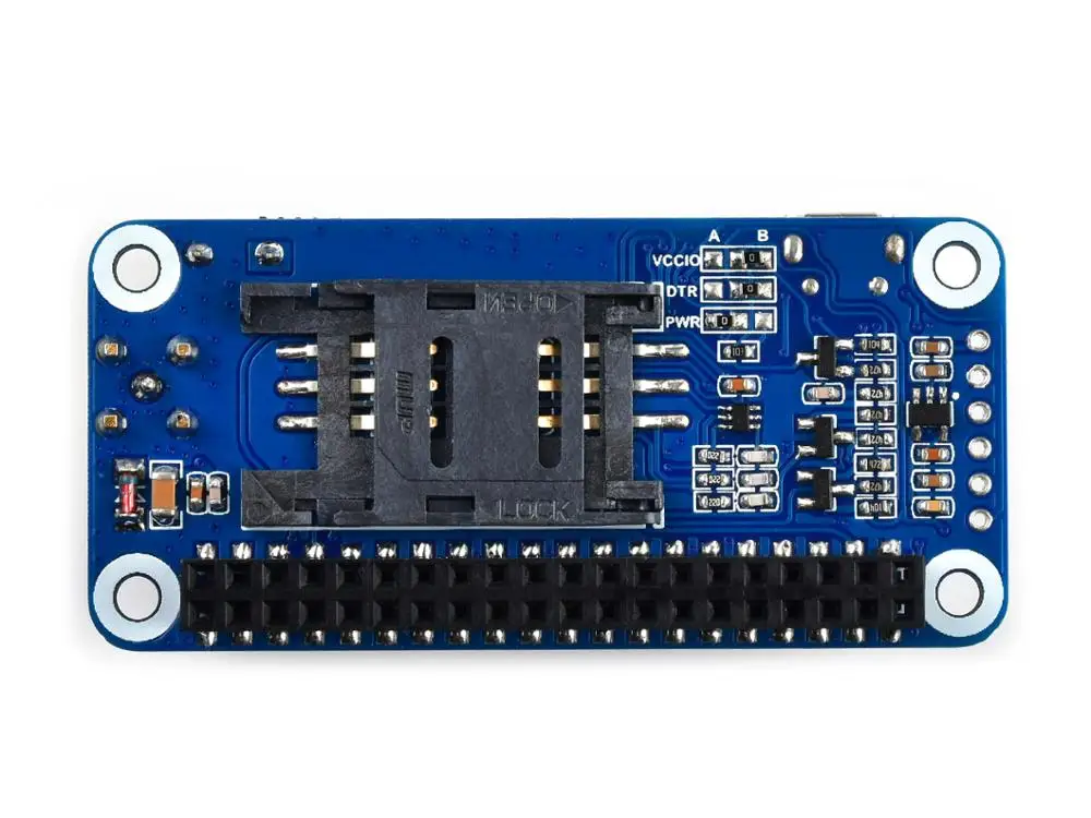 Suporte de Banda Global com Posicionamento en para Raspberry Cat-m Nb-iot Gprs Hat pi Gnss Sim7070g - - Imagem 4