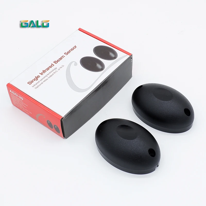 

Relay NCNO 12-24V IP55 Automated Gate Safe IR Detector Sensor/ Swing /Sliding/Garage Gate / Door Safety Infrared Photocells