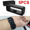 5Pc Silicone band keeper 18mm 20mm 22mm 24mm strap rubber loop Ring Rubber Watch Bands Accessories Holder Locker ► Photo 1/6