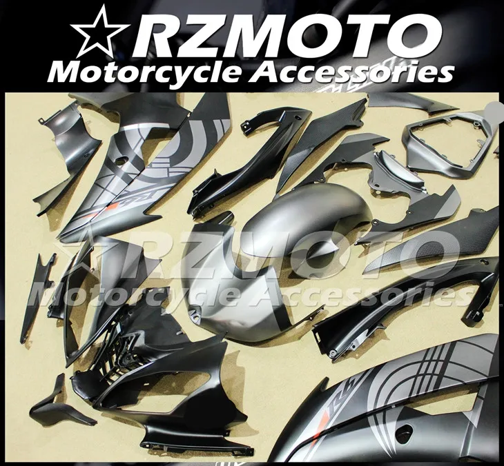 ABS мотоцикл обтекатель комплект для YAMAHA YZF R6 2008- год кузов литьевая форма Магазин № 1753