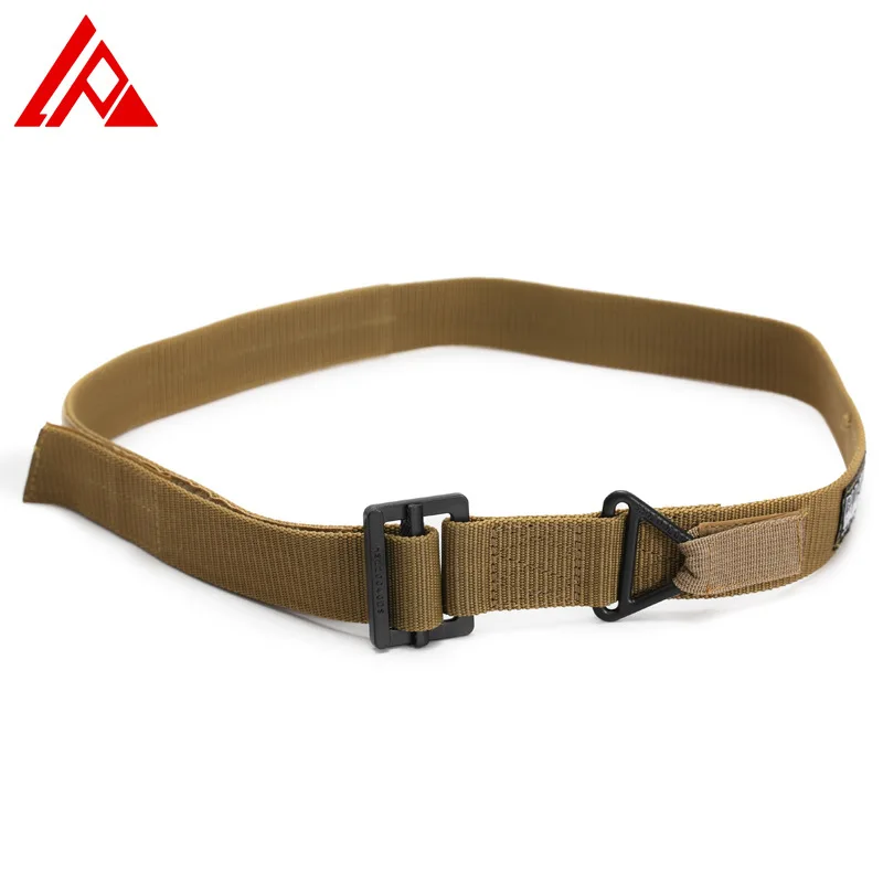 

Loop Tour Pals Outdoor Equipment Men Casual Secret Service Tactical Belt Nylon Belt Army Fans Leather Belt Mountain Climbing