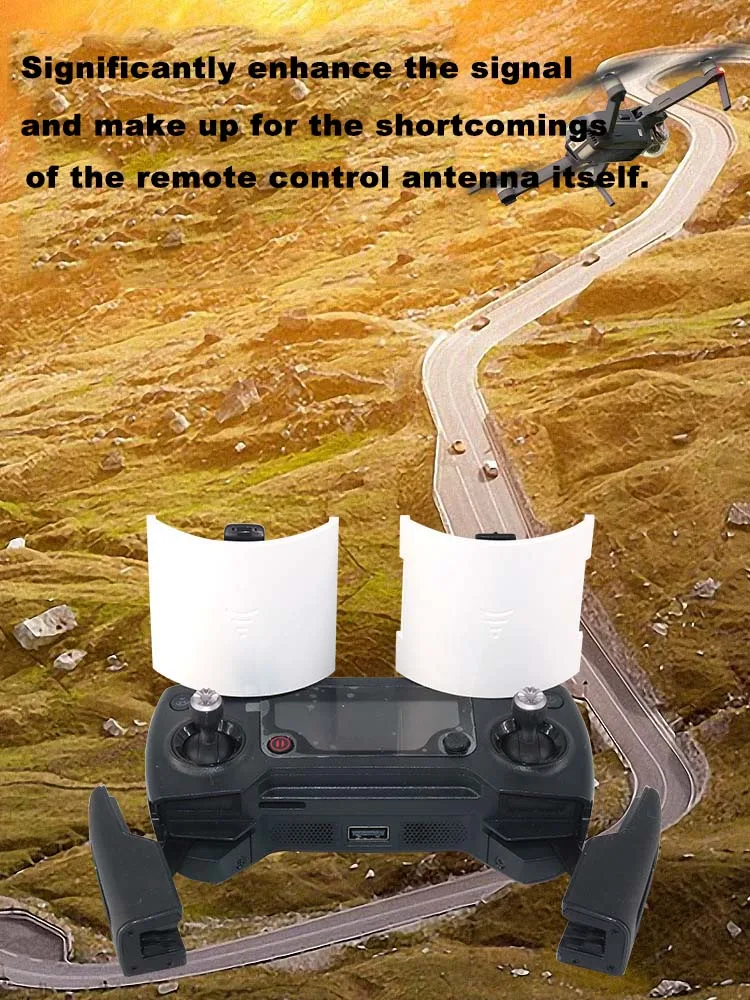 JINSERTA антенный усилитель диапазона расширитель для DJI Mavic мини портативный пульт дистанционного управления усилитель сигнала для Mavic Mini Drone
