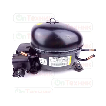 

Emie 65 compressor her Embraco aspera LBP-Low T (R-134, -23,3 S, 149 W)