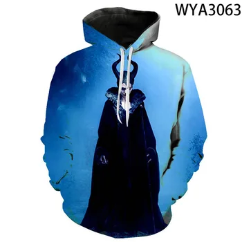 

New Movies Maleficent Mistress Sweatshirts 3D Printed Hoodies Men Women Children Pullover Long Sleeve Boy Girl Hooded Tops