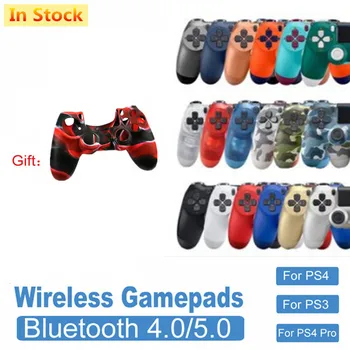 

Bluetooth Wireless Joystick Gamepad for PS4 pro Controller Fit mando ps4 Console For Playstation 4 Dualshock 4 Gamepad For PS3