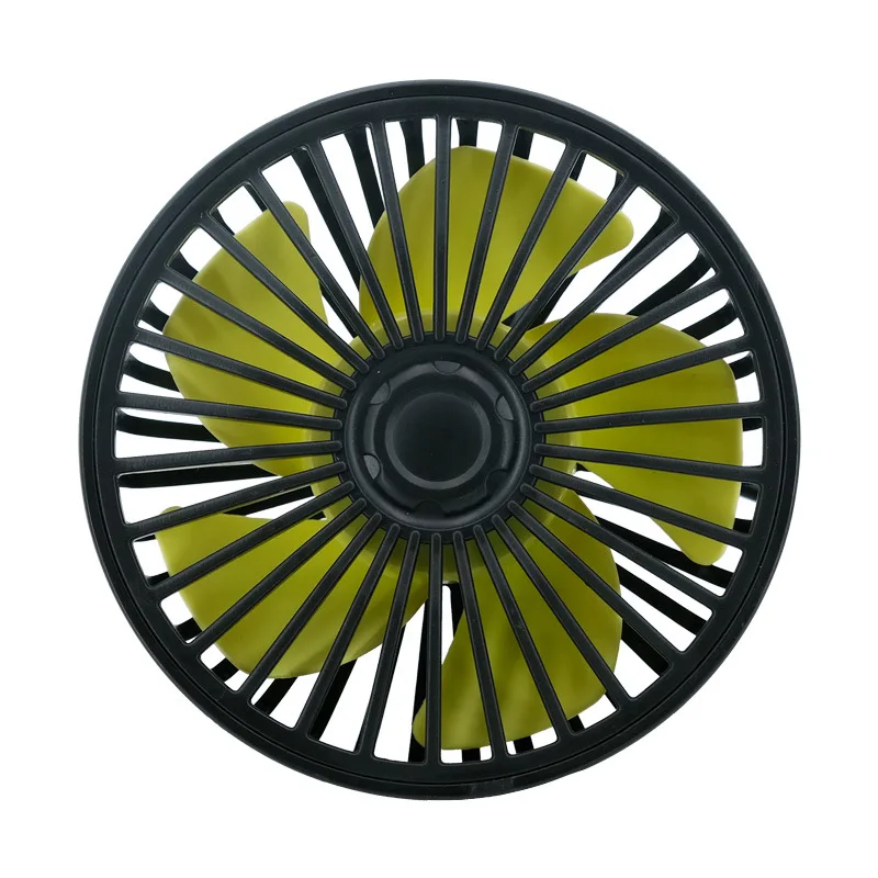 Buy Car Fan Rear Seat Ventilador USB Freshener Air Conditioner