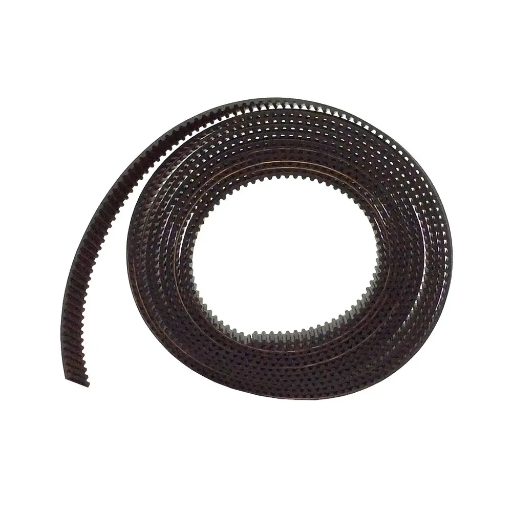

2GT Open Ended Timing Belt Motor Drive Belt Width 6mm Rubber With Fiberglass Core for 3D Printer CNC Pack of 2/3/5/10/20/50Meter