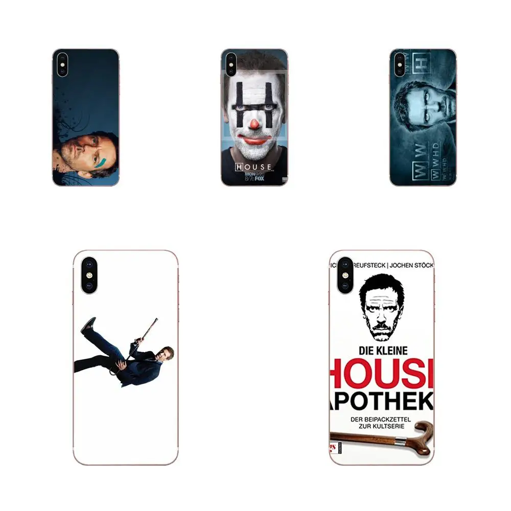Мягкий чехол для Galaxy J1 J2 J3 J330 J4 J5 J6 J7 J730 J8 2015 2016 2017 2018 mini Pro Dr Gregory House Hugh Laurie Brain |