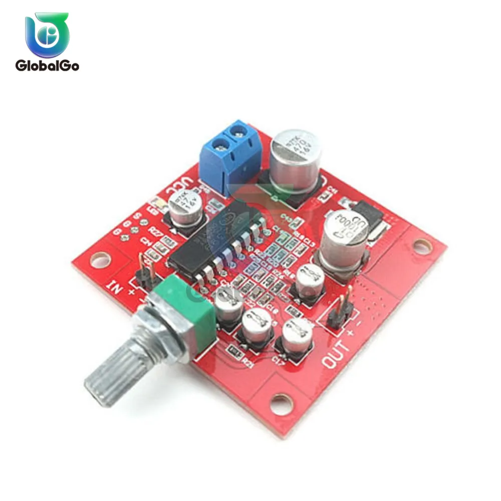 

PT2399 Microphone Reverb Plate Reverberation Board No Preamplifier Function Module Pre Amplifier AMP