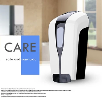 

500ml Manual Soap Dispenser Sterilizing Wall Mounted ABS Hand Cleaner Washer Pump for Kitchen Bathroom Hotel