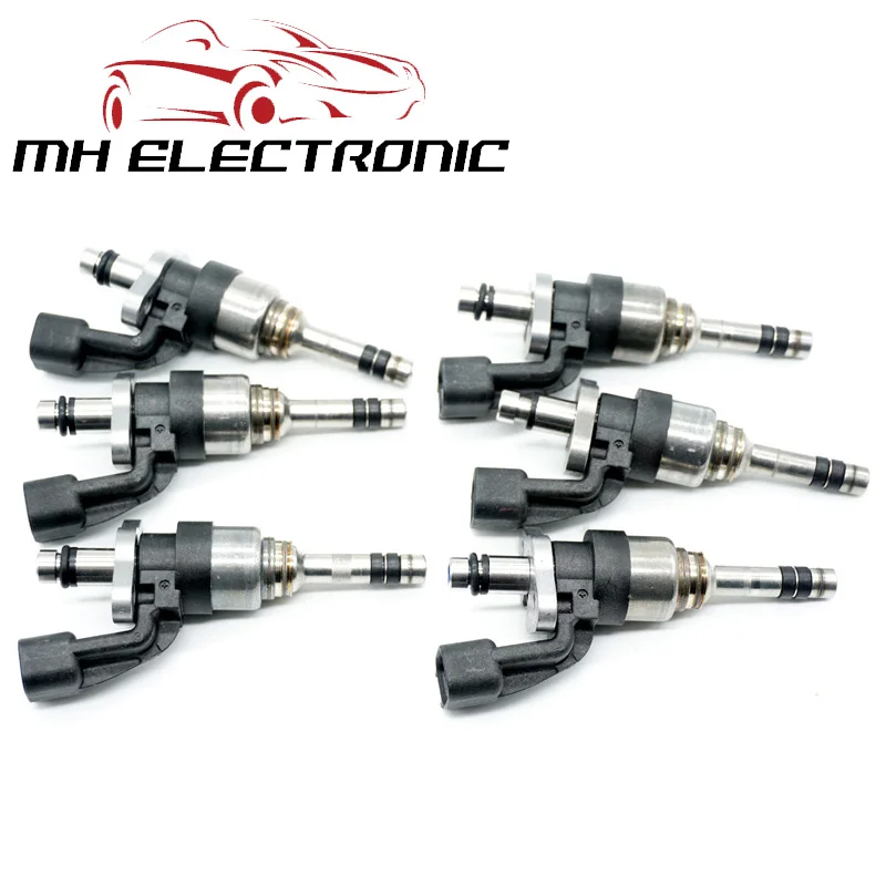 MH Electronic High Quality 6pcs/Lot Fuel Injector Nozzle 12644437 for Chevrolet for Buick 1.5L Free Ship