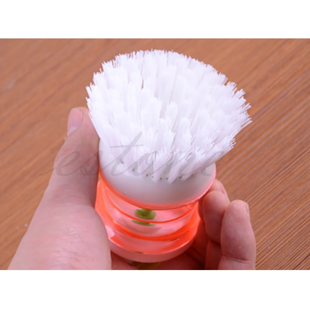 

Kitchen Wash Tool Pot Pan Dish Bowl Palm Brush Scrubber Cleaning Cleaner Hot