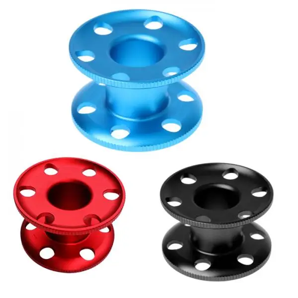 3 шт. Алюминий Дайвинг Finger Spool Дайвинг катушка для подводного плавания Направляющая линия катушки