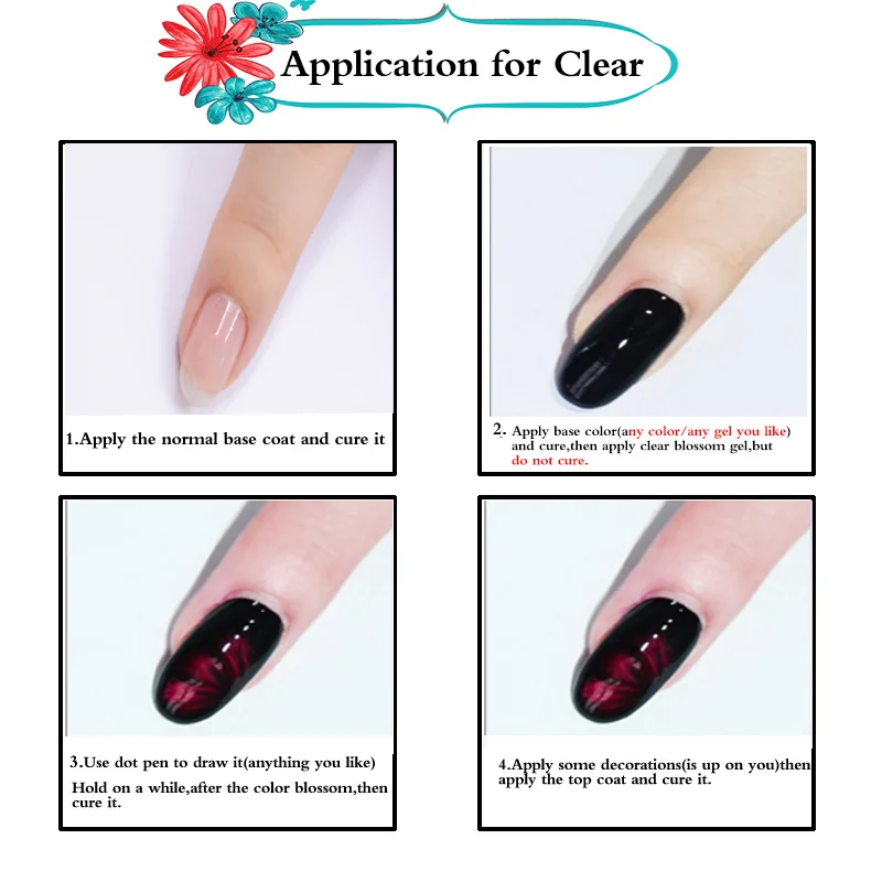 УФ и светодиодный Гель лак Blossom для профессионального маникюра 8 мл все