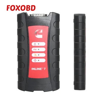 

Heavy Duty Truck Diagnostic Tool INLINE 7 Data Link Adapter Insite v8.3 Data Link Adapter Diesel Truck Scanner