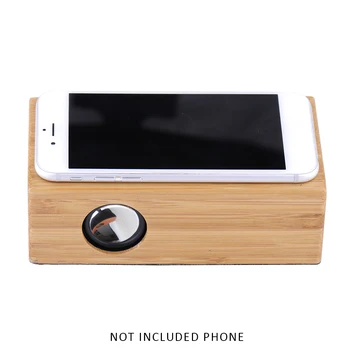 

Mini Wireless Loudspeaker Retro Portable Stereo Sound Computer Magic Wooden Induction Speaker Mobile Phone USB Charging Outdoor