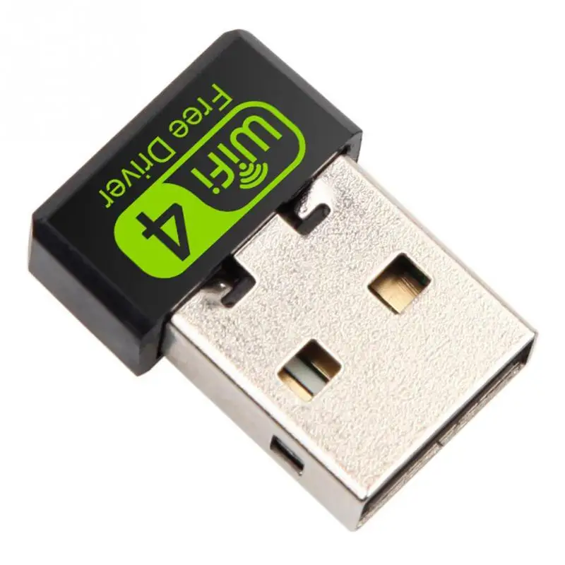 Беспроводной USB wifi адаптер для компьютера мини Wifi приемник портативная сетевая карта интернет ключ аксессуары