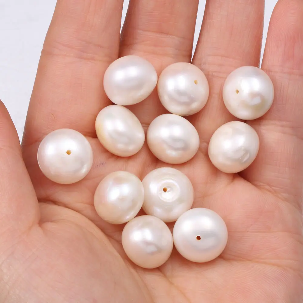 Natural Freshwater Pearl Beads Handmade Flower Shape Cluster Balls Pearls  Charm For Jewelry DIY Earrings Accessori Ornament - AliExpress