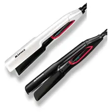 480F Профессиональный плоский утюжок с ЖК-дисплеем, Керамическая электрическая шина, выпрямитель для волос с отрицательными ионами, выпрямитель для волос двойного назначения