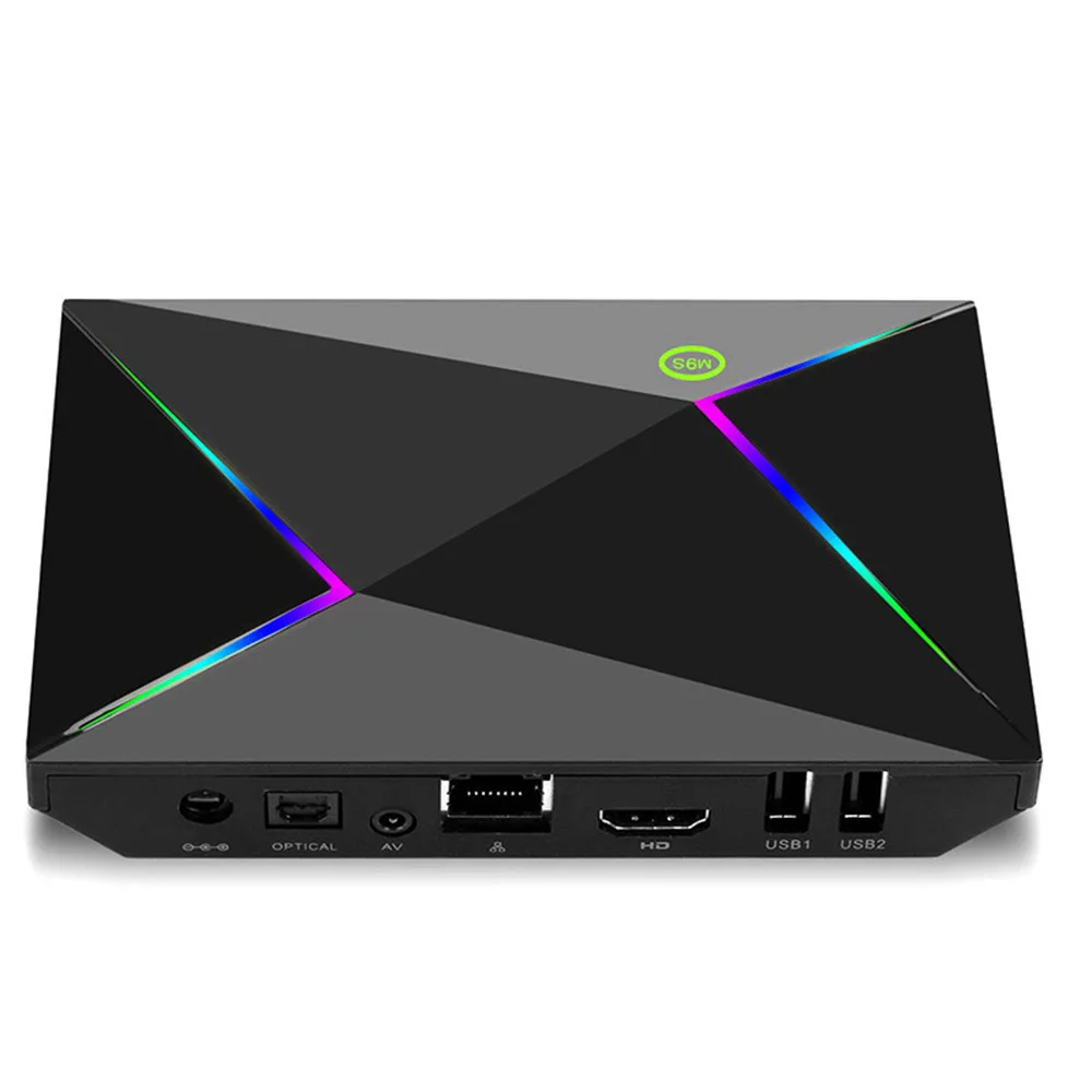  M9S Z8 Smart TV Box 6K Android 9.0 Allwinner H6 4GB RAM 64GB ROM H.265 USB3.0 WiFi IPTV Youtube Net
