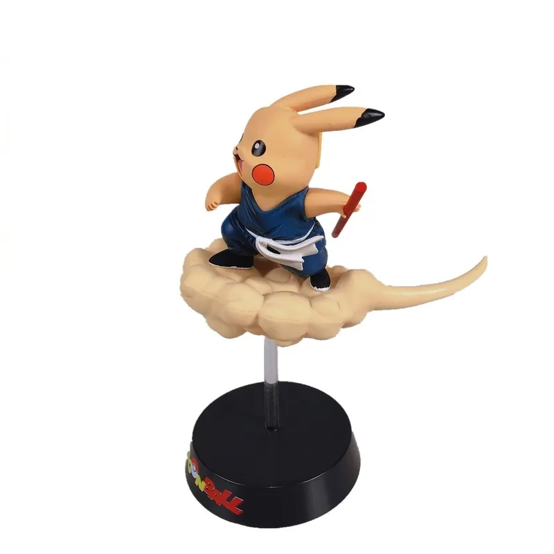 Takara Tomy фигурка героя куклы игрушки Chldren рождественские подарки Покемон Пикачу Косплей Сон Гоку модель игрушки коллекции Dragon Ball