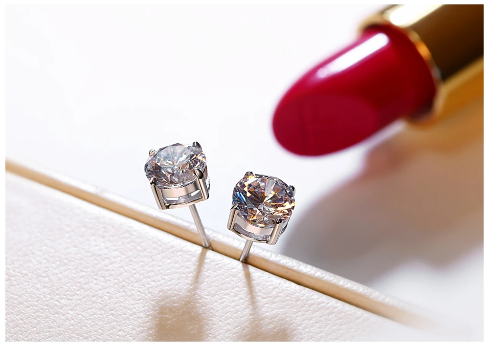 silver stud earrings 11