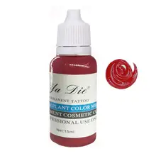 Аристократ розовый цвет для перманентной губной помады таттто микроблейдинг пигмент татуировки и боди-арт краски чернила для тату поставки