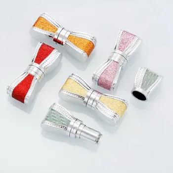 

Newest Design Lipstick Tube 12.1 MM High-grade Fine Plastic Plaque Pink Gold Red Lipgloss Container Packaging 20pcs/lot