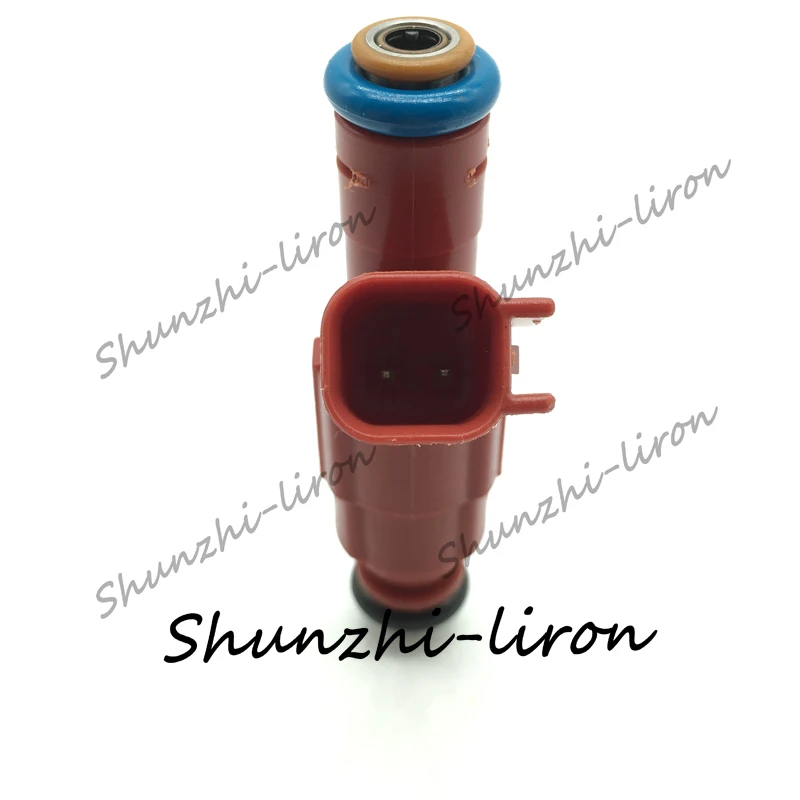 8 шт. Топливная форсунка для Ford LX foucs 2003~ 2004 FUSION SEL 2006~ 2007 2.3L L4 0280156161 3S4G-AB