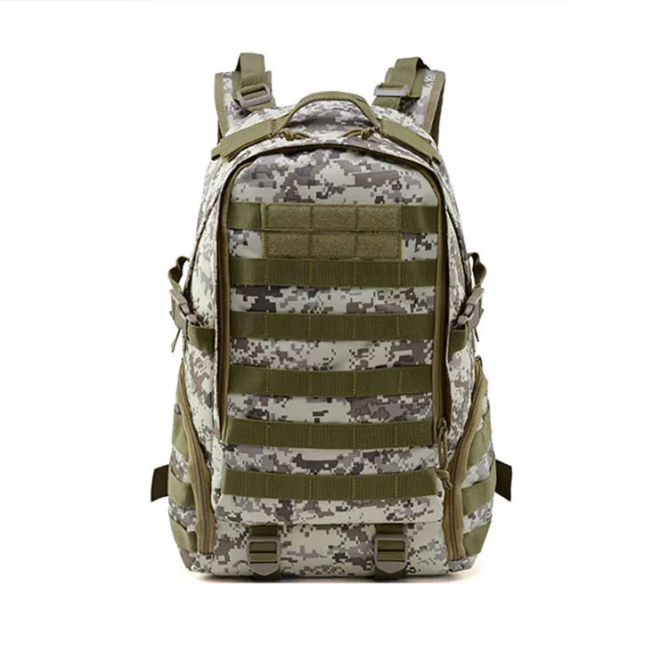 Военный Рюкзак, водонепроницаемый армейский Тактический штурмовой рюкзак, уличный охотничий походный рюкзак, рыболовный камуфляжный рюкзак для альпинизма - Цвет: desert