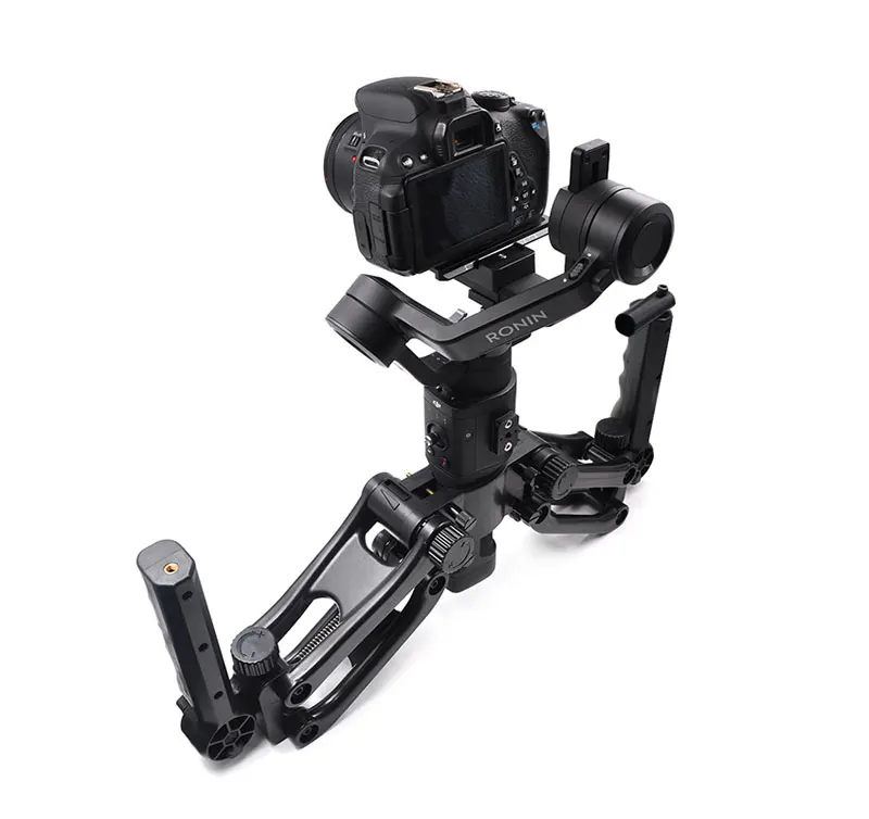 DJI Ronin SC двойной для съемки под водой портативная ручка 4 оси Z оси Противоударная шарнирный стабилизатор для камеры GoPro амортизирующая пружина трудосберегающая тачка на Стабилизатор