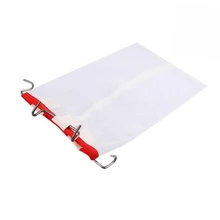 Портативный сетчатый фильтр-мешок с крючками, инструменты для пчеловодства, медовый фильтр для пчеловодства, экстрактор, лучшие чехлы, сумка для фермы, пчелиный мед, перколяция