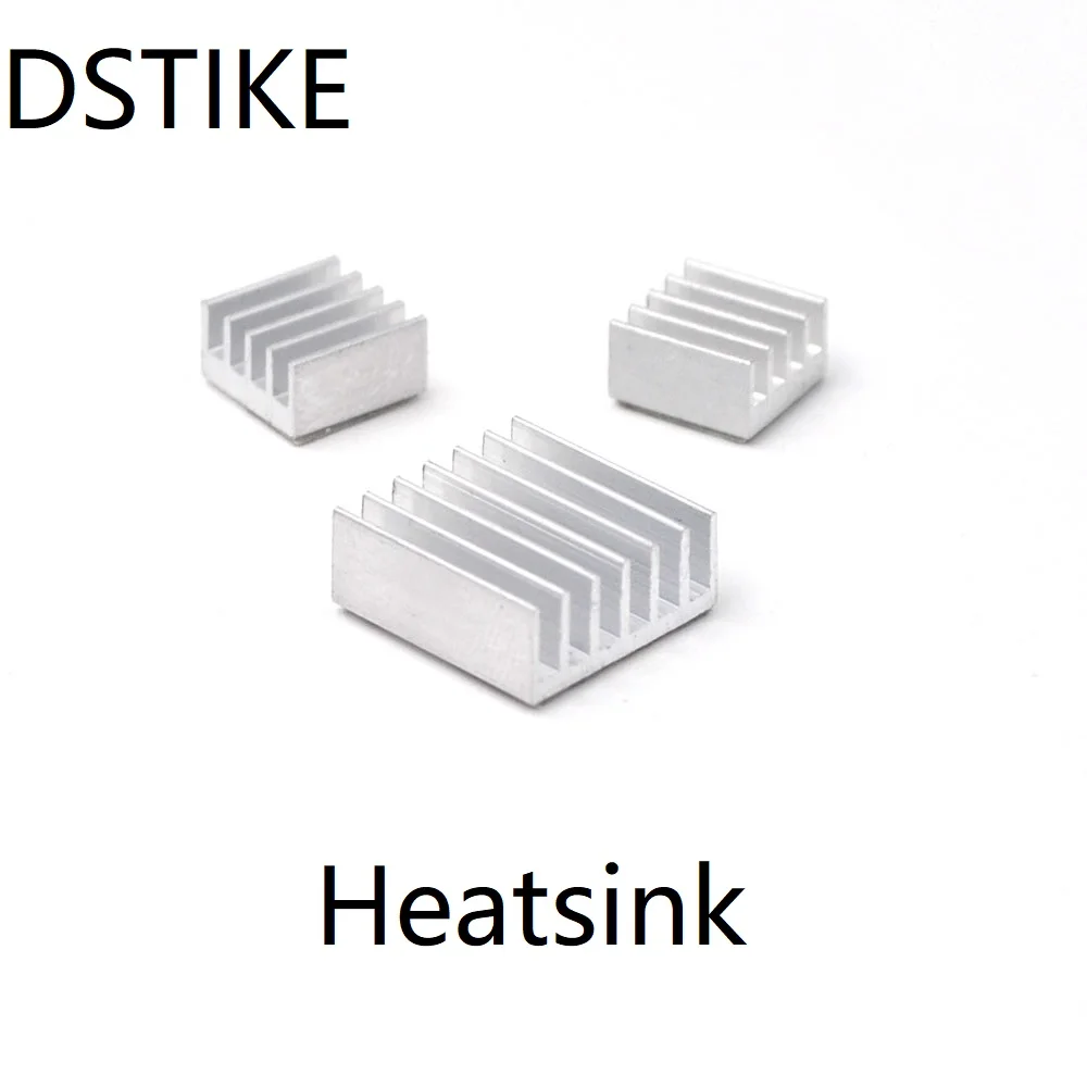 

DSTIKE Heat Sink Aluminum Cooler Radiator for Raspberry Pi